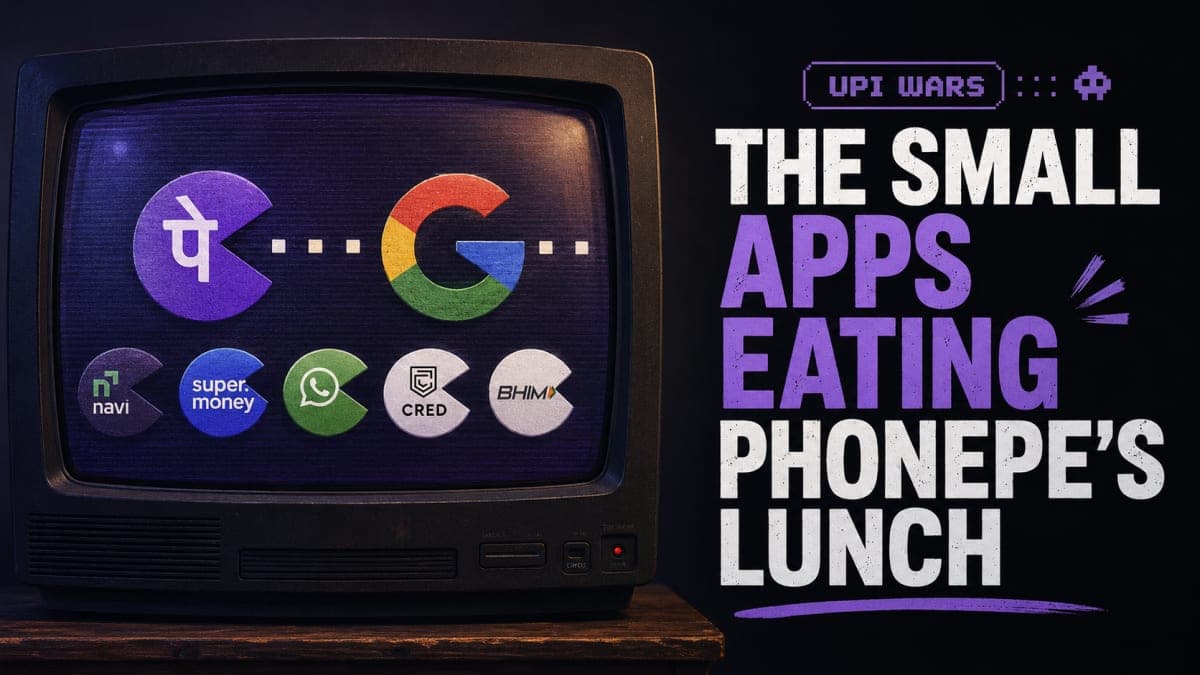 The Small Apps Eating PhonePe's Lunch