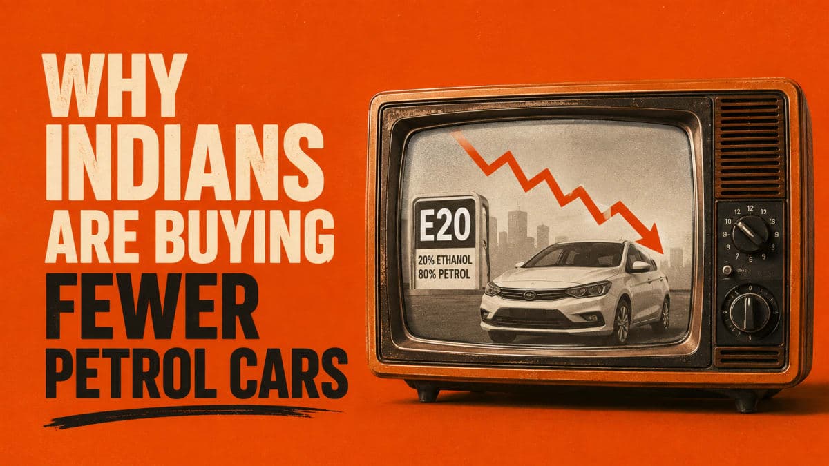 Why Indians Are Buying Fewer Petrol Cars